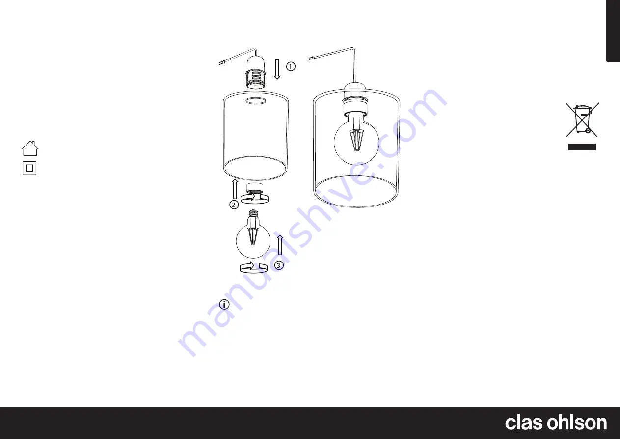 Clas Ohlson UV-CO-1893P Скачать руководство пользователя страница 1