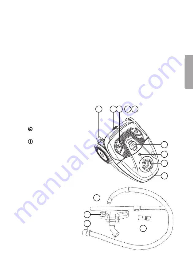 Clas Ohlson VCB35B15C0A-1J7W-70 Instruction Manual Download Page 9