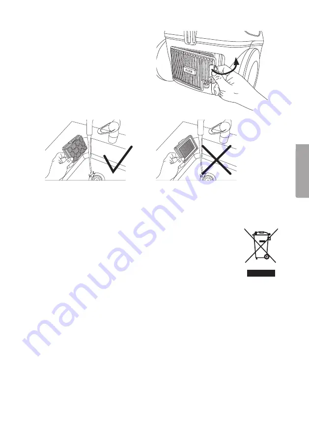 Clas Ohlson VCB35B15C0A-1J7W-70 Instruction Manual Download Page 17