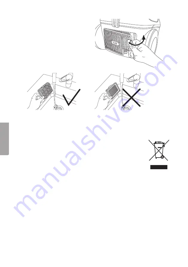 Clas Ohlson VCB35B15C0A-1J7W-70 Instruction Manual Download Page 22