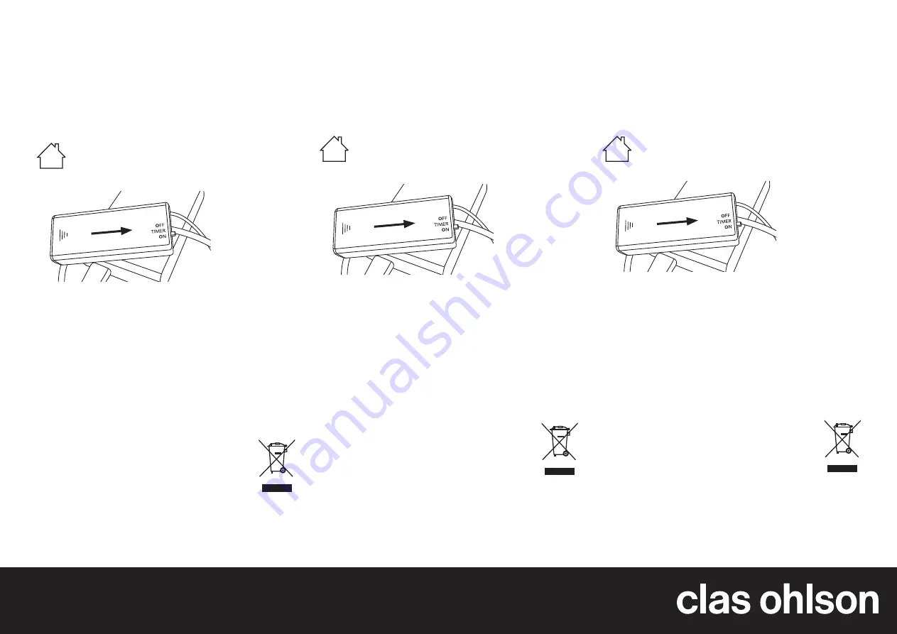 Clas Ohlson XY-BL2-20BT8 Quick Start Manual Download Page 1