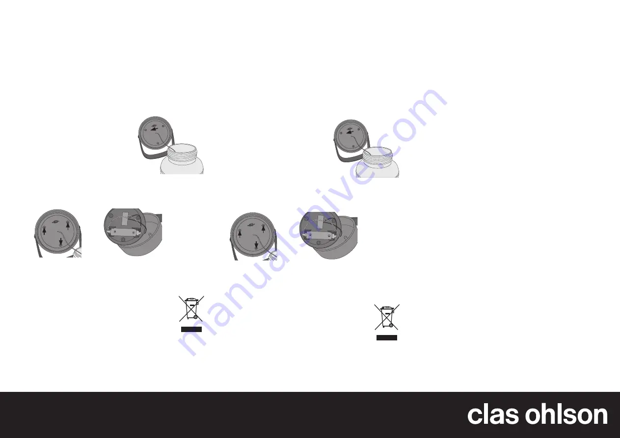 Clas Ohlson ZK-8025 Operating Instructions Download Page 2