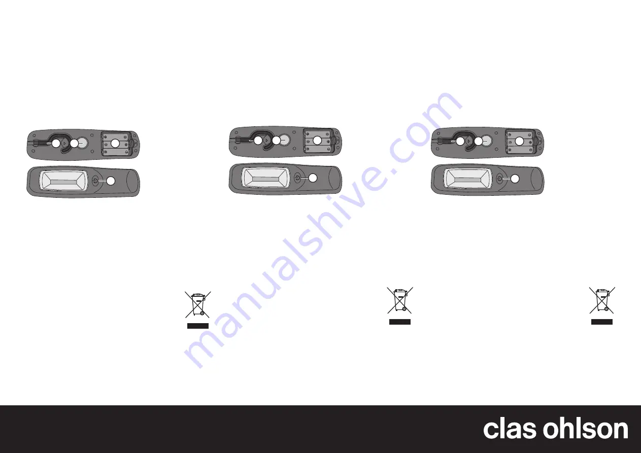 Clas Ohlson ZM6601COB Instruction Manual Download Page 1