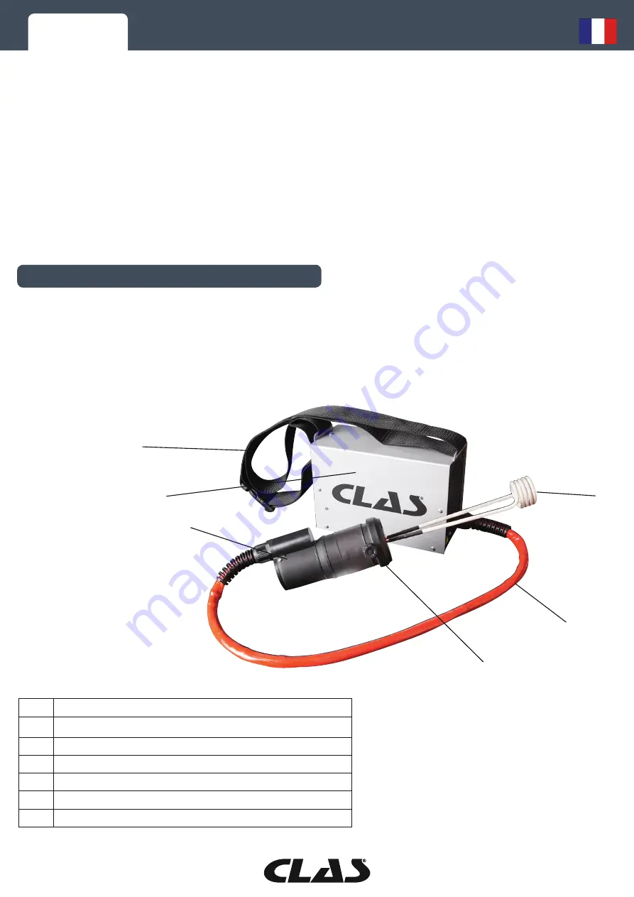 CLAS OE 0800 Manual Download Page 10