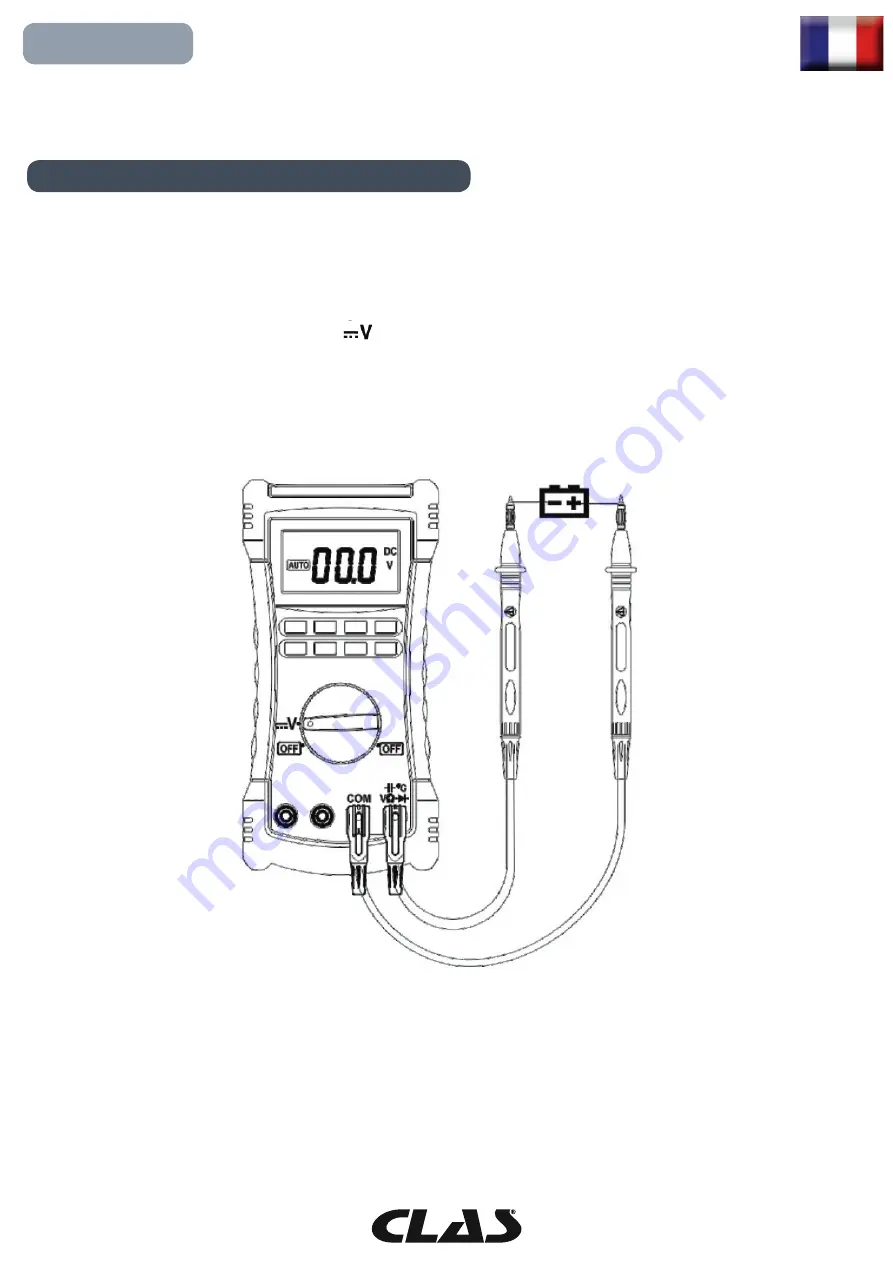 CLAS OE 4002 Manual Download Page 18