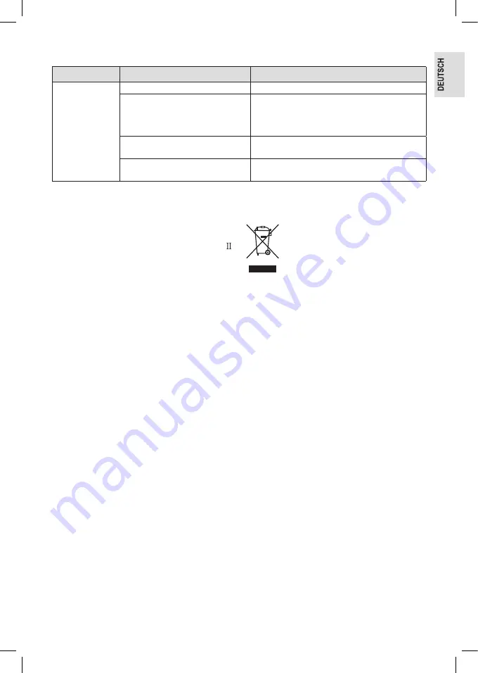 classbach C-KM 4003 Instruction Manual Download Page 9