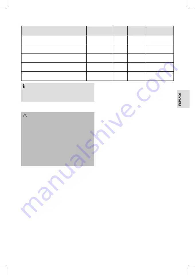 classbach C-KM 4003 Instruction Manual Download Page 25