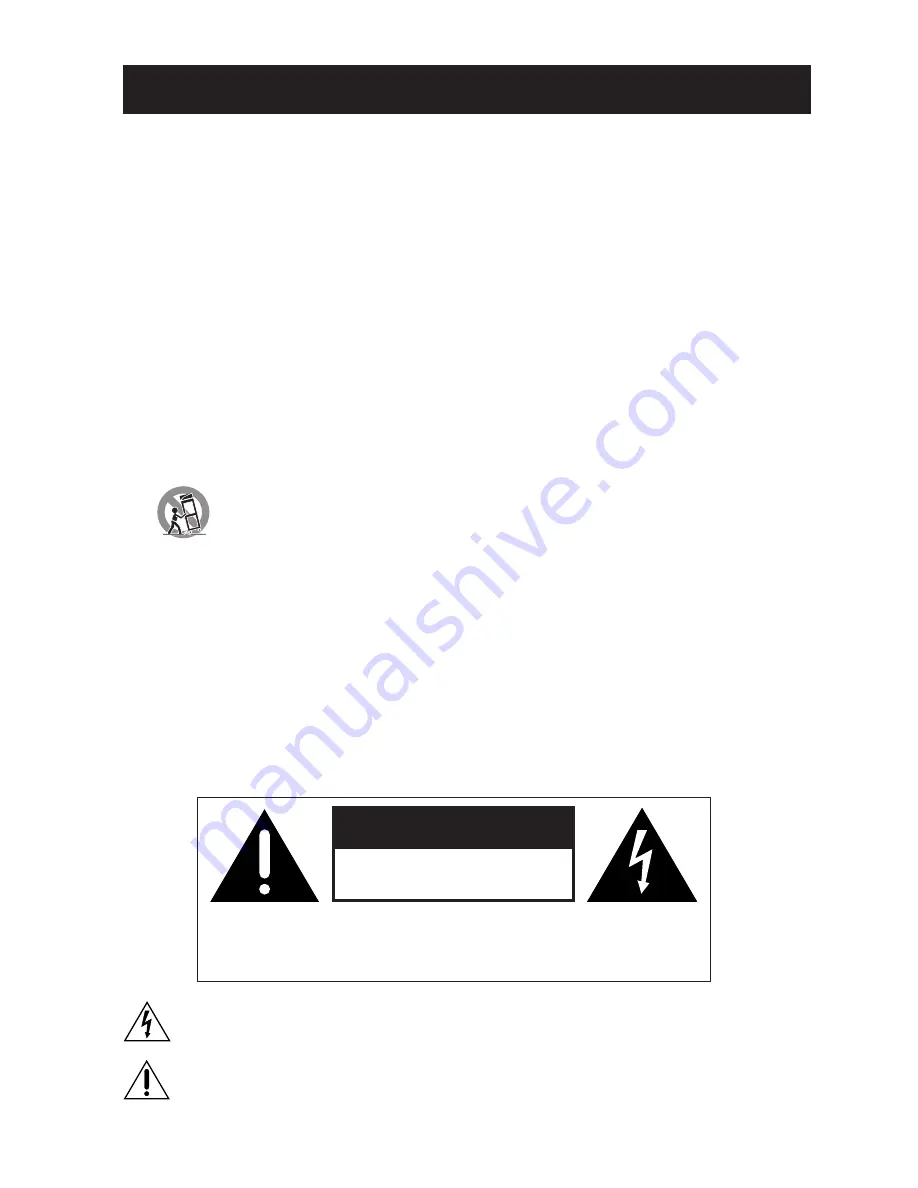 Classe Audio CA-2300 Скачать руководство пользователя страница 3