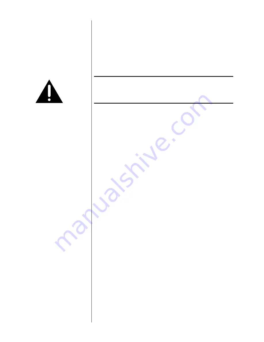 Classe Audio CA-2300 Owner'S Manual Download Page 7