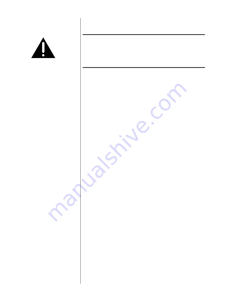 Classe Audio CA-2300 Owner'S Manual Download Page 17