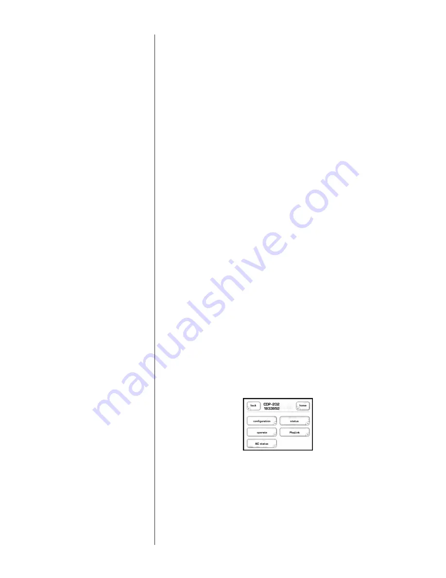 Classe Audio CA-D200 Owner'S Manual Download Page 19