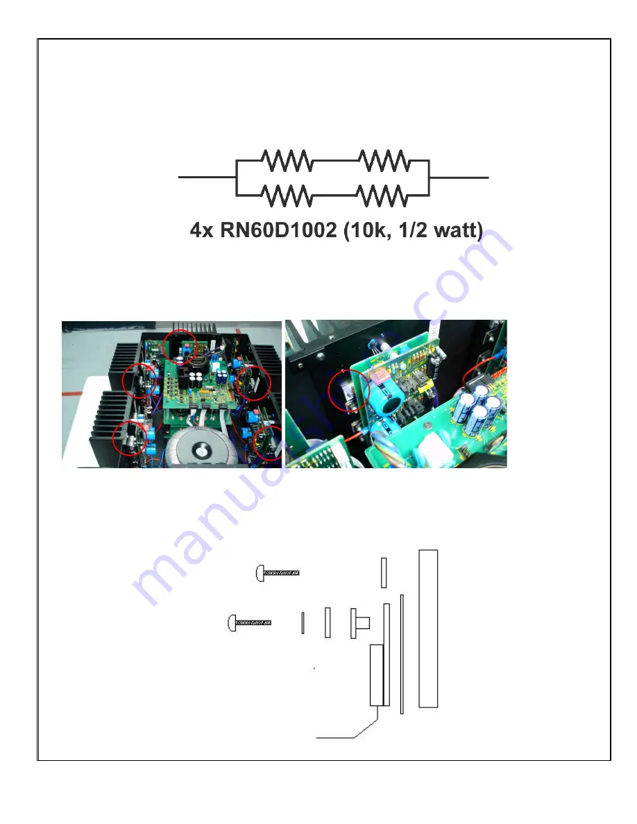 Classe Audio CAV-180 Service Manual Download Page 11