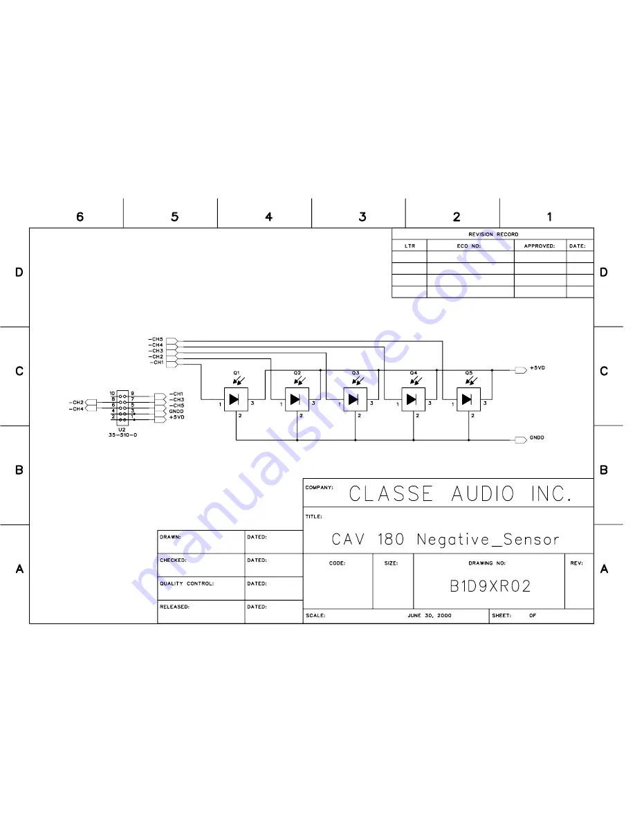 Classe Audio CAV-180 Скачать руководство пользователя страница 15