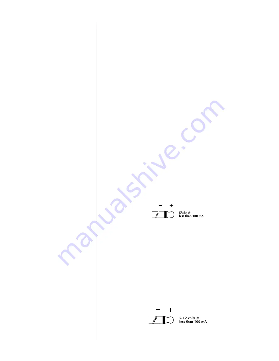 Classe Audio CT-5300 Owner'S Manual Download Page 15