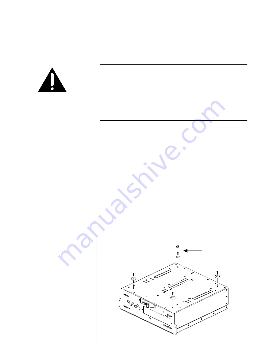 Classe Audio CT-5300 Owner'S Manual Download Page 17