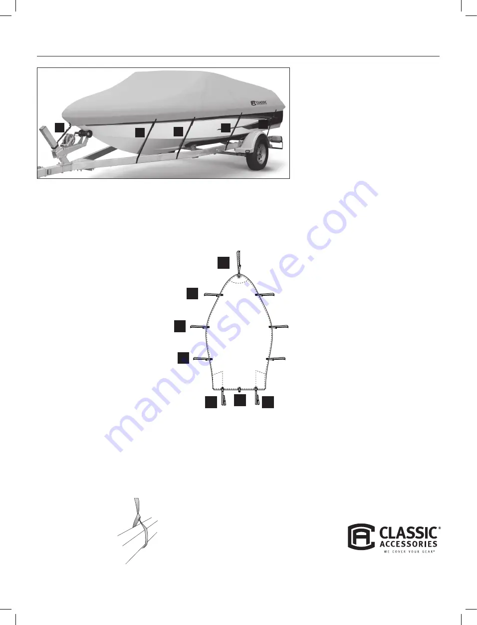 Classic Accessories DryGuard 20-089-092401-11 Instructions Download Page 1