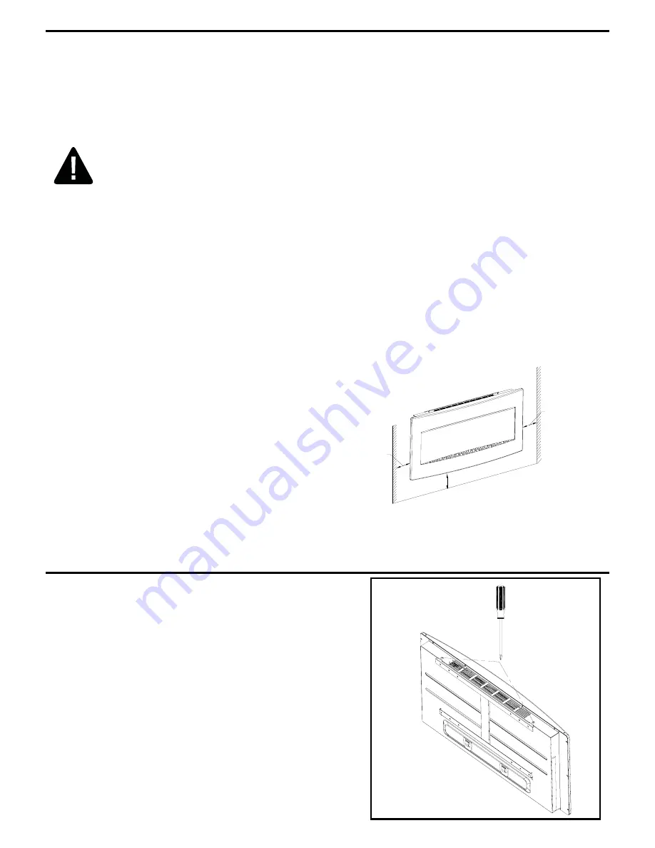 ClassicFlame 34HF600GRA Instruction Manual Download Page 7