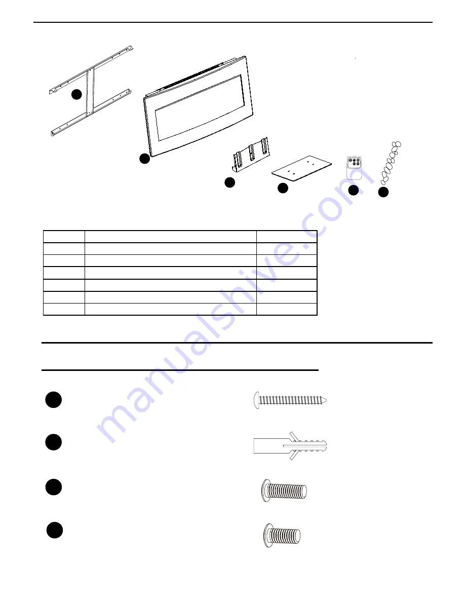 ClassicFlame 34HF600GRA Instruction Manual Download Page 32