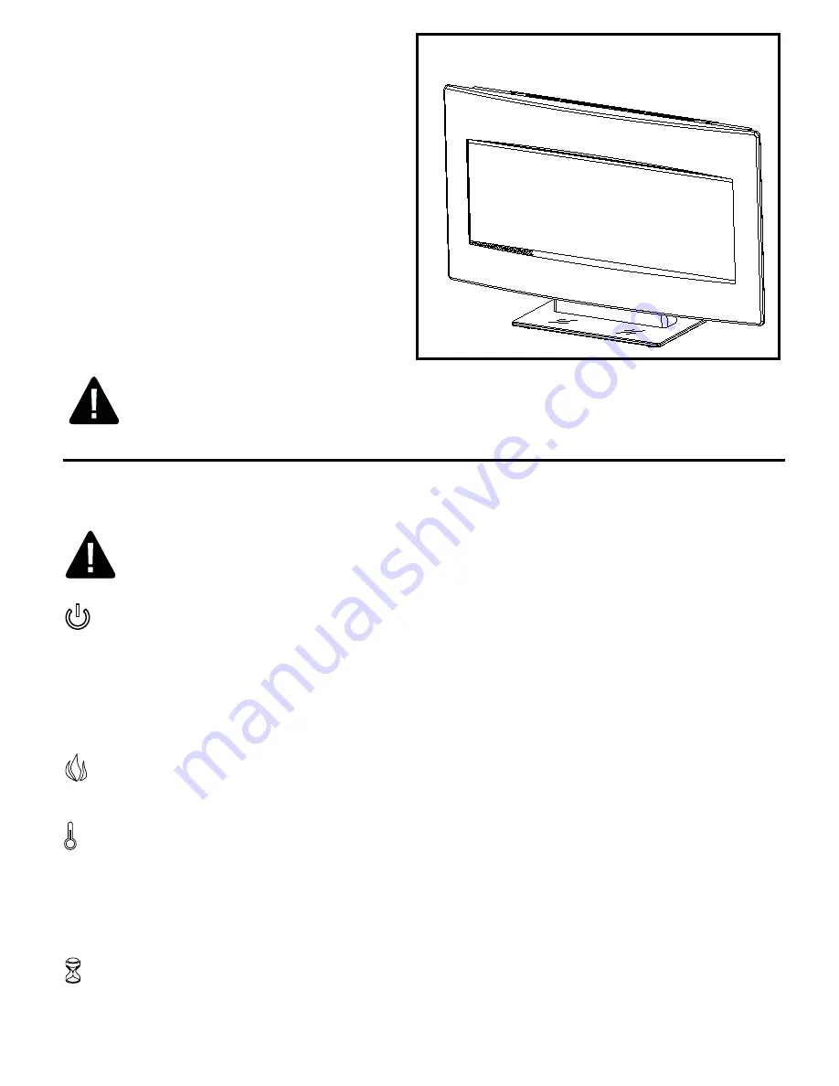 ClassicFlame 34HF600GRA Instruction Manual Download Page 36