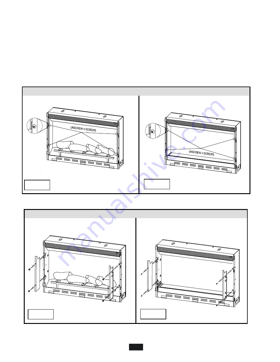 ClassicFlame 36EB110-GRT Installation Manual Download Page 6