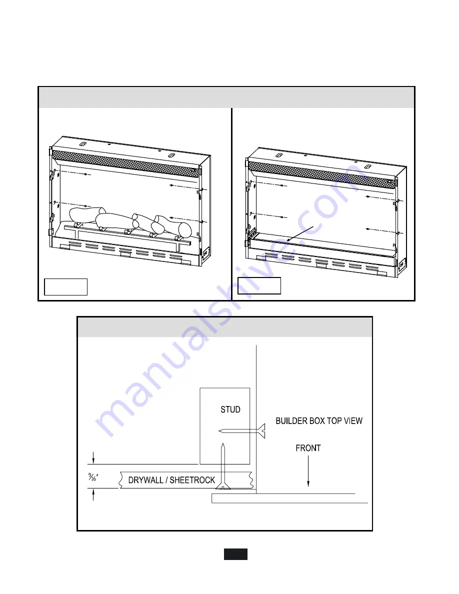 ClassicFlame 36EB110-GRT Installation Manual Download Page 7