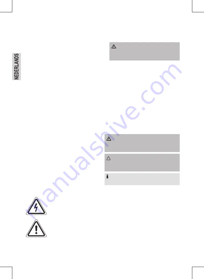 Clatronic BR 816 Instruction Manual Download Page 8