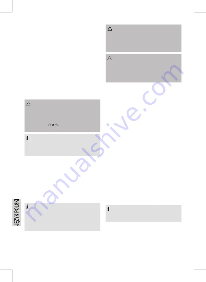 Clatronic BR 816 Instruction Manual Download Page 24