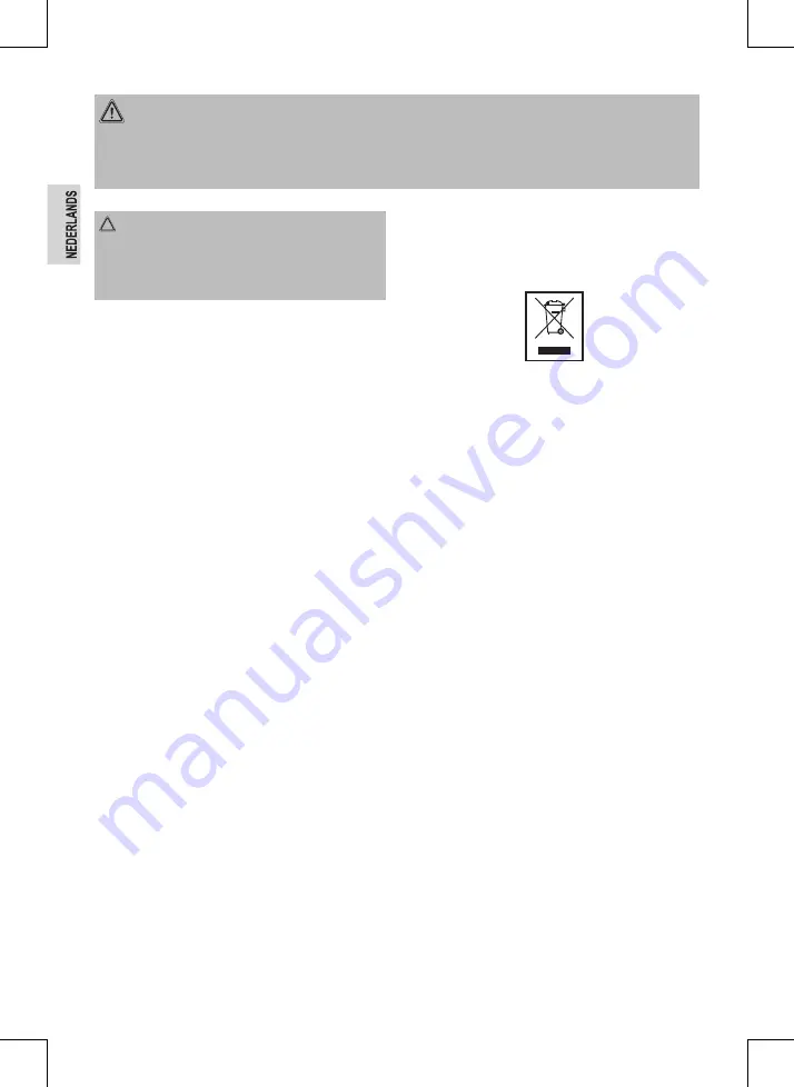 Clatronic CM 3372 Instruction Manual Download Page 10