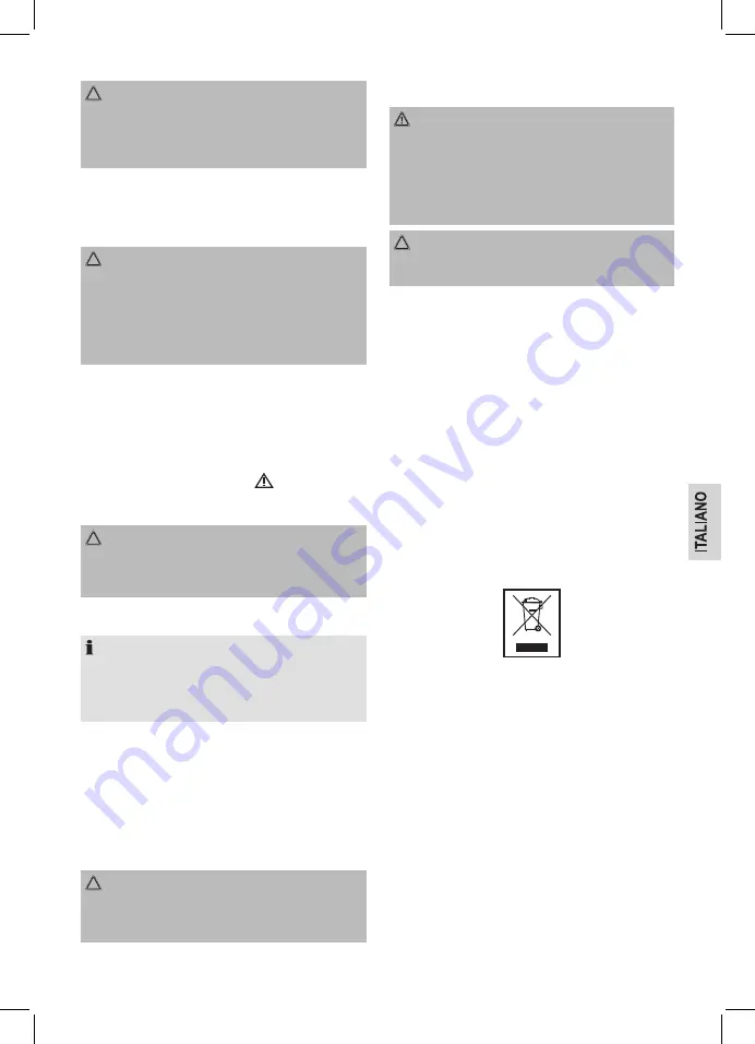 Clatronic EGA 3404 Instruction Manual Download Page 15