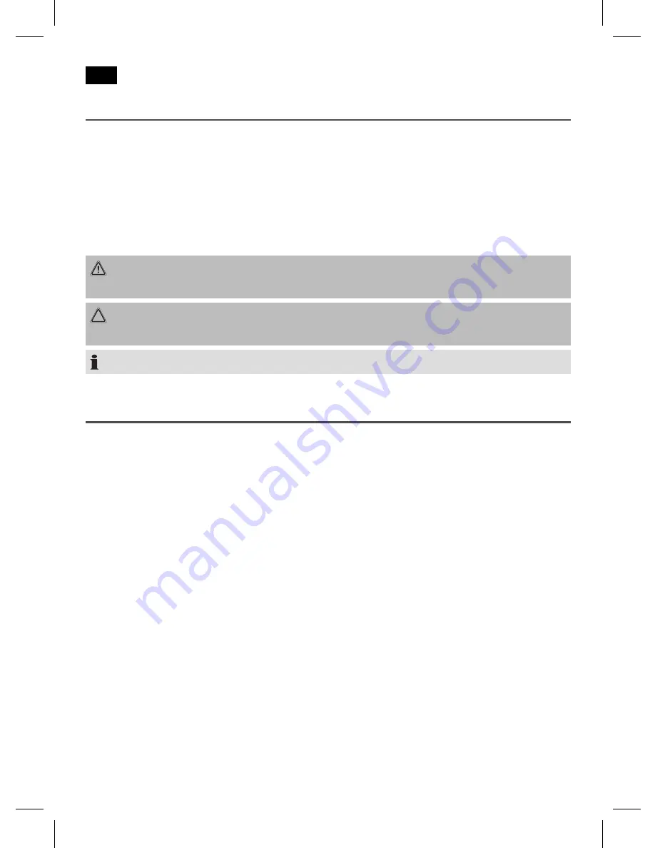 Clatronic GM 3669 Instruction Manual Download Page 12