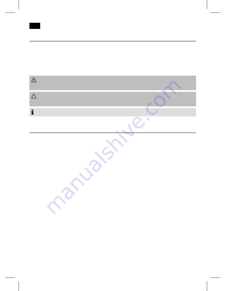 Clatronic GM 3669 Instruction Manual Download Page 42