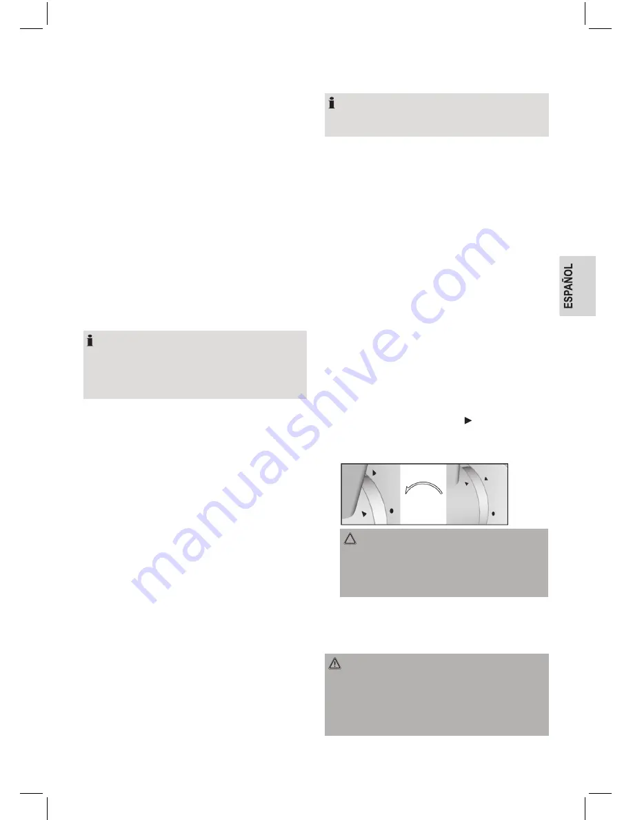 Clatronic KM 3421 Instruction Manual Download Page 27