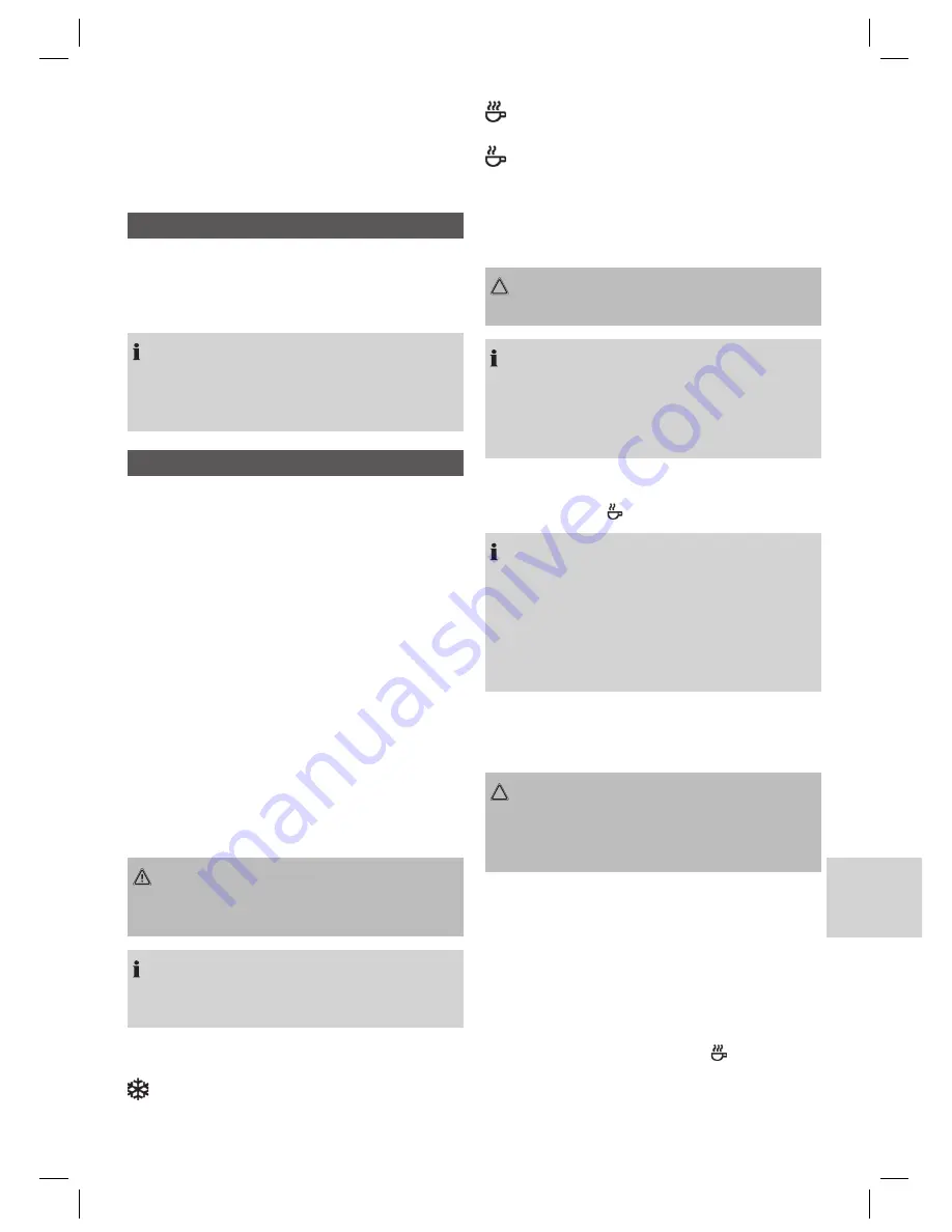 Clatronic MS 3326 Operating Instructions Manual Download Page 19