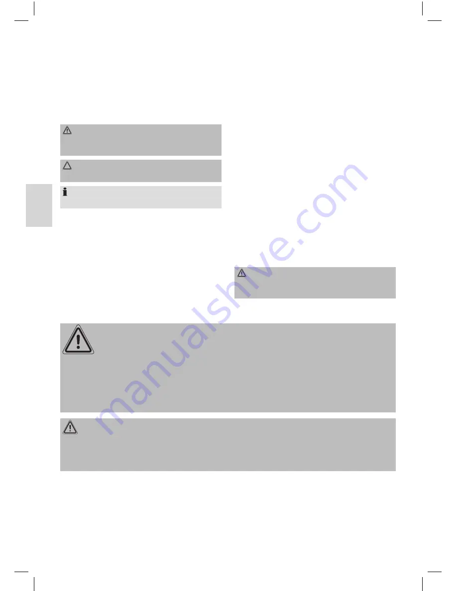 Clatronic PM 3622 Скачать руководство пользователя страница 20