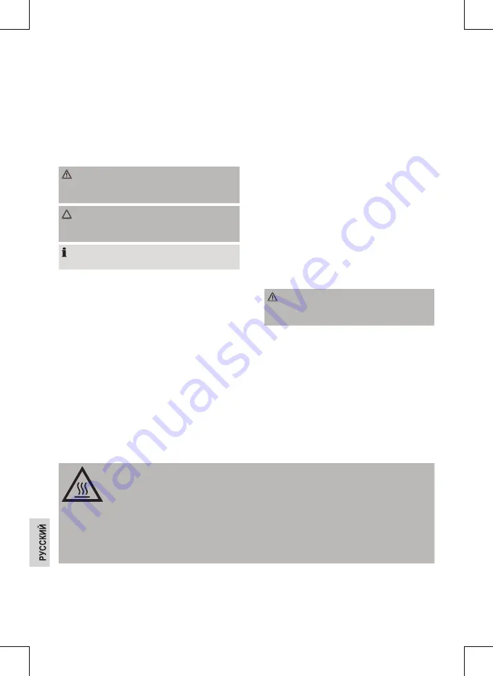 Clatronic PM 3635 Instruction Manual Download Page 40