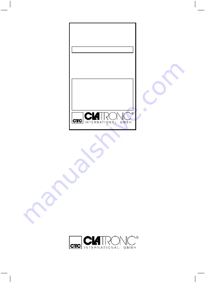 Clatronic PW 3369 Скачать руководство пользователя страница 24