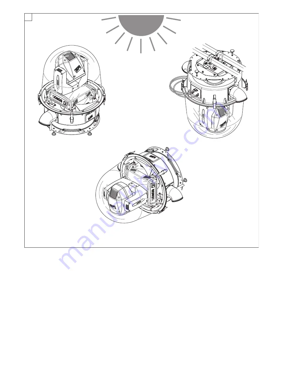 Clay Paky IGLOO EASY - C61197 Instruction Manual Download Page 16