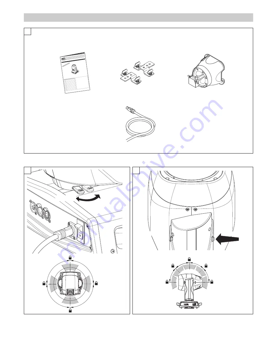 Clay Paky supersharpy Instruction Manual Download Page 12