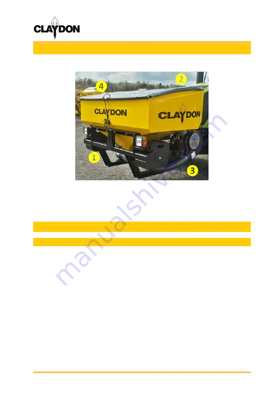 Claydon Hybrid Front Hopper Скачать руководство пользователя страница 9