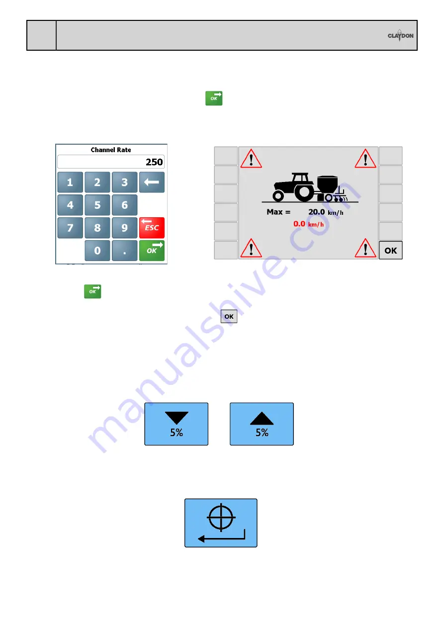 Claydon HYBRID M3 Operator'S Manual Download Page 50