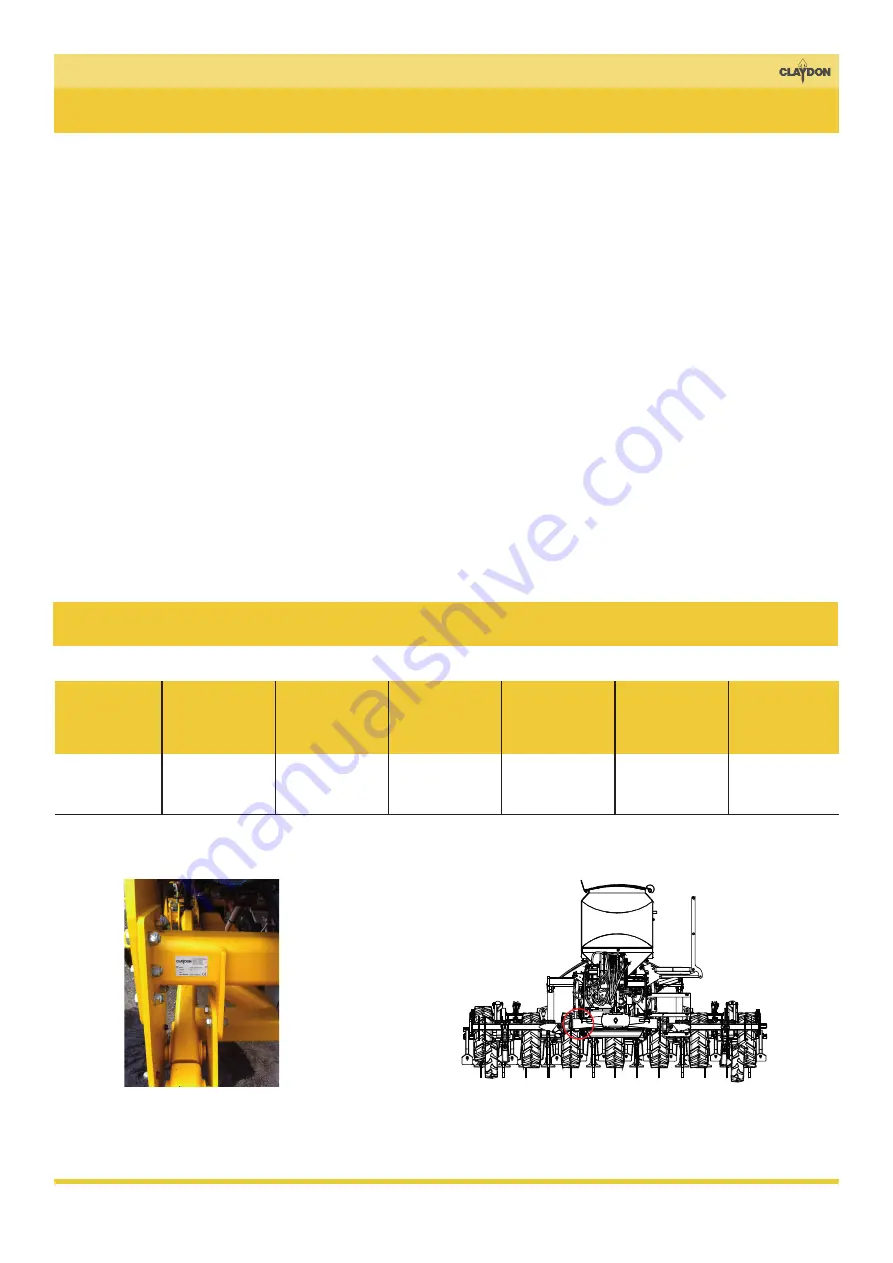 Claydon HYBRID T4 Operator'S Manual Download Page 9