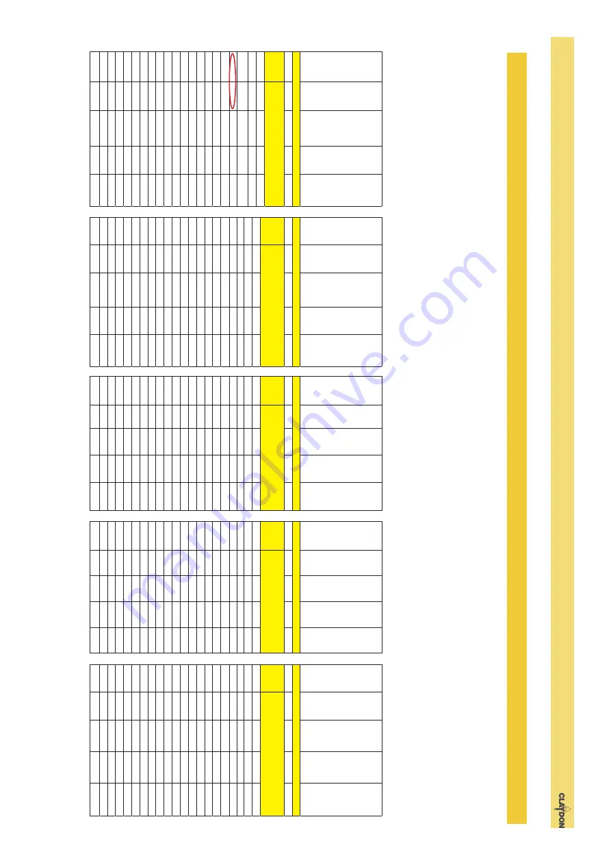 Claydon HYBRID T4 Operator'S Manual Download Page 54