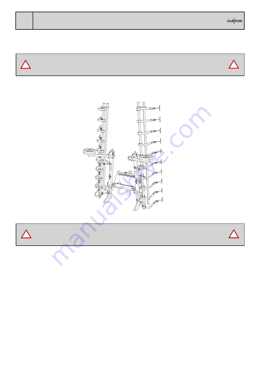 Claydon MTB3 Operator'S Manual Download Page 22