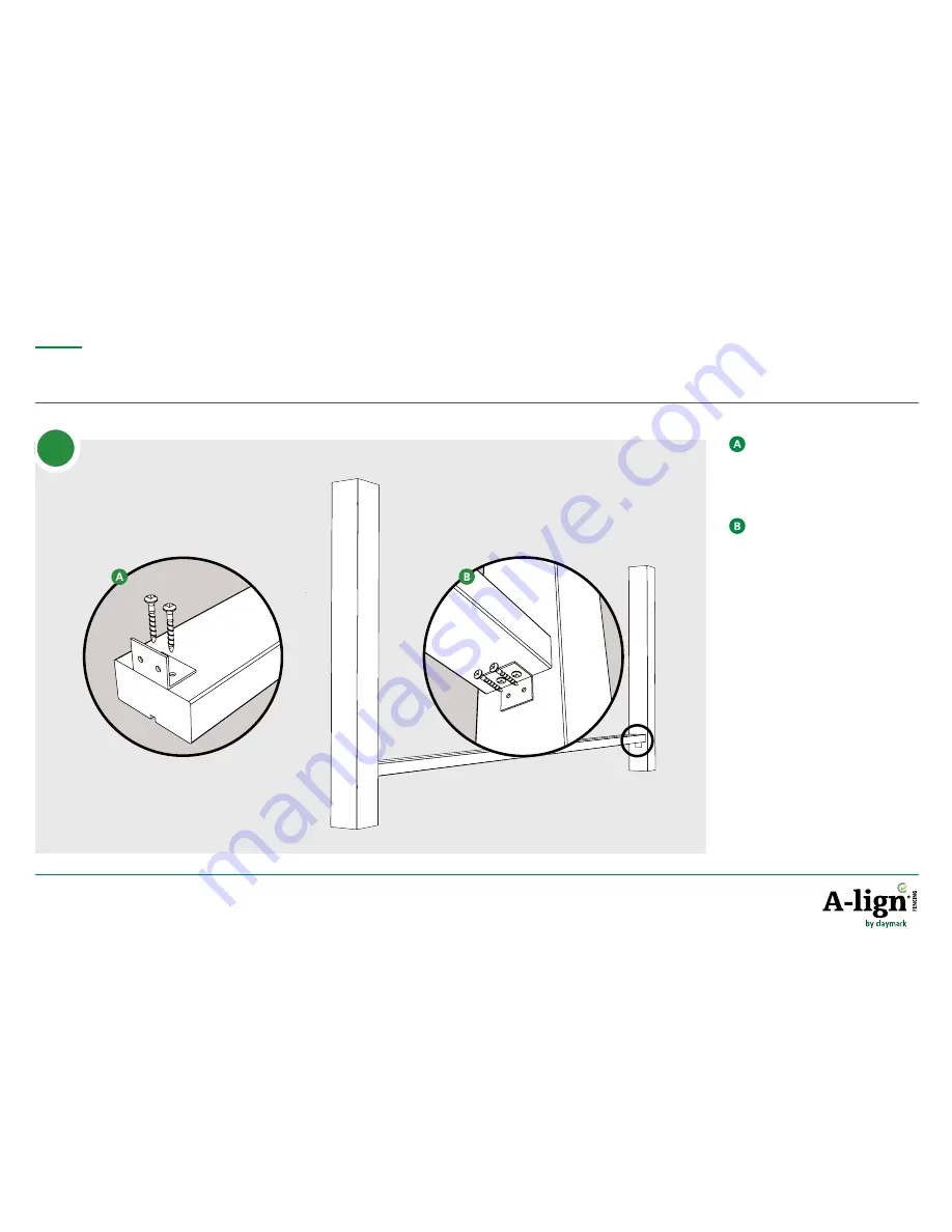 Claymarc A-lign Fencing Скачать руководство пользователя страница 6