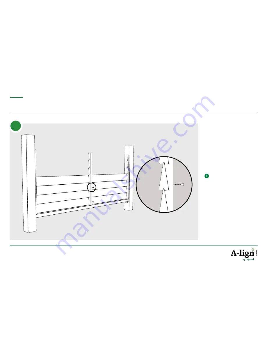 Claymarc A-lign Fencing Скачать руководство пользователя страница 12