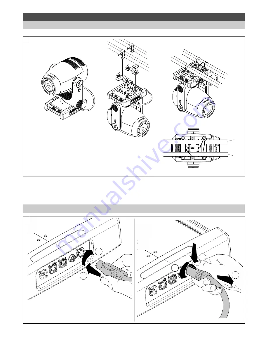 Claypaky AXCOR SPOT 400 Скачать руководство пользователя страница 4