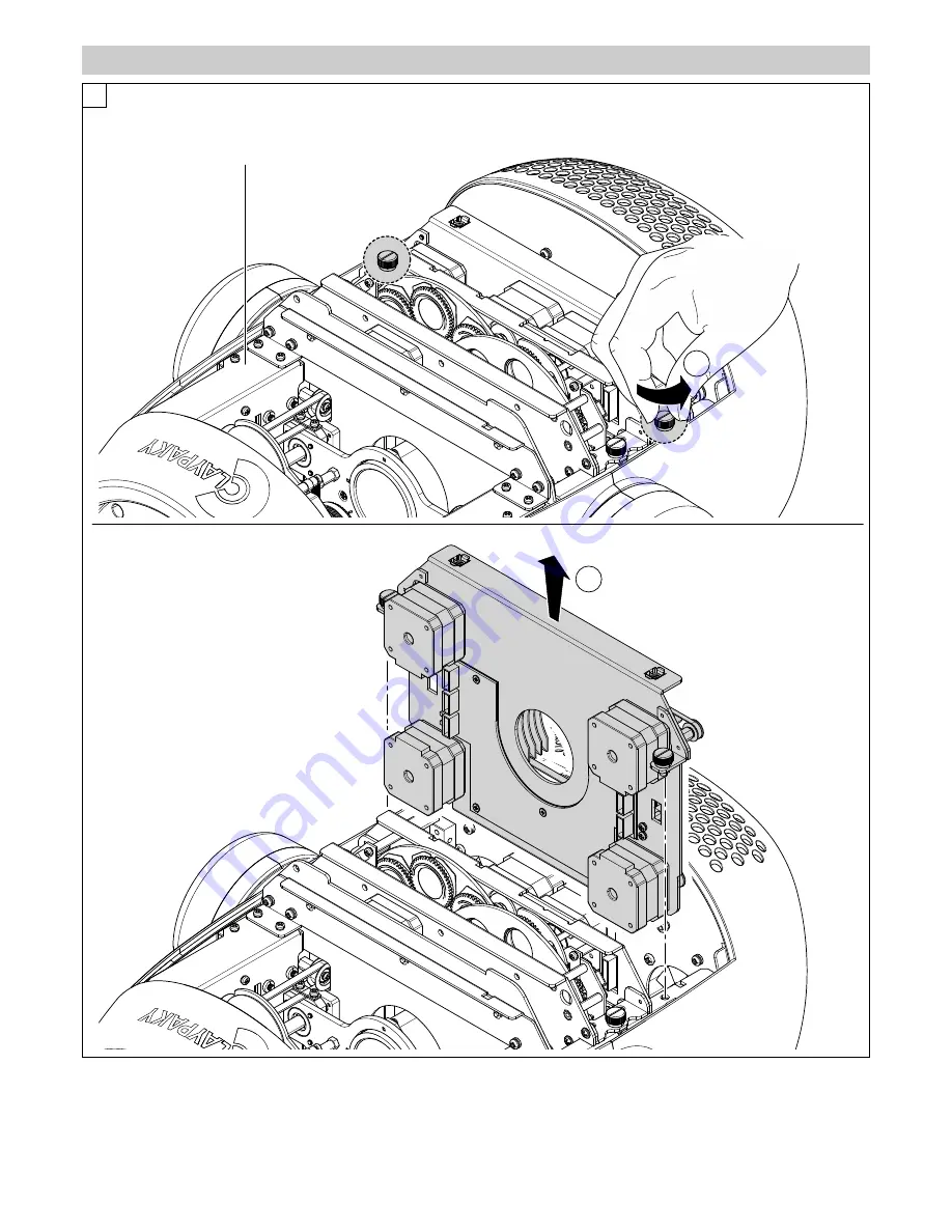 Claypaky AXCOR SPOT 400 Скачать руководство пользователя страница 9