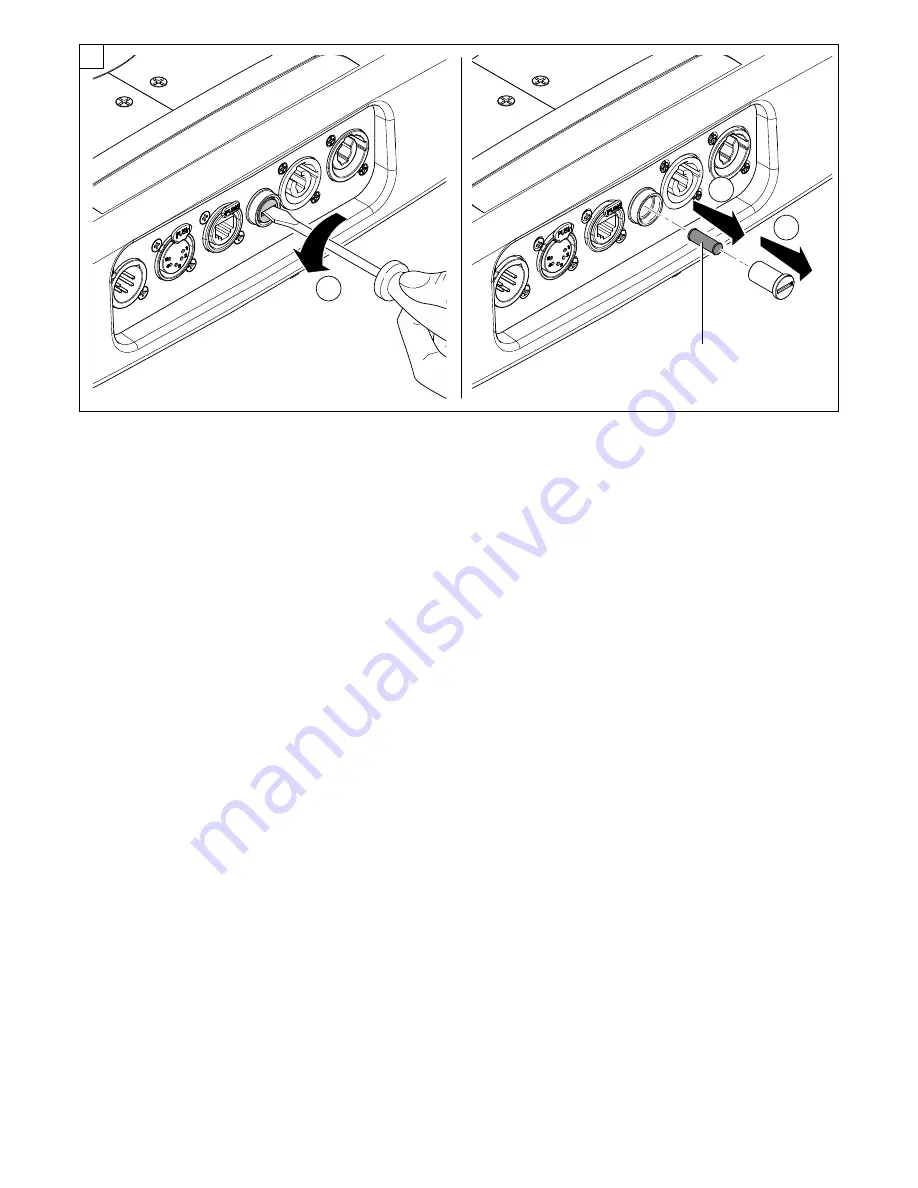 Claypaky AXCOR WASH 300 Instruction Manual Download Page 10