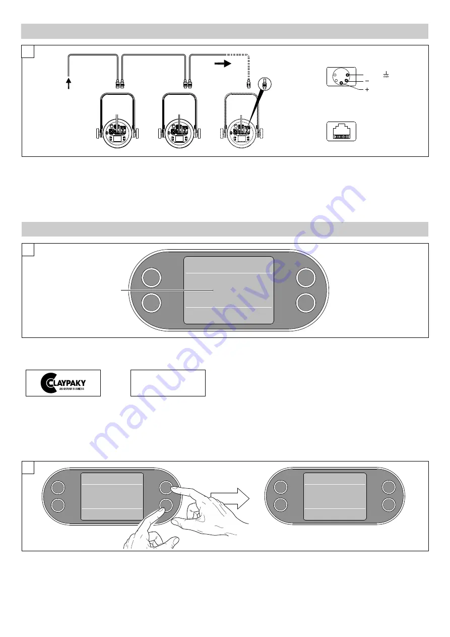 Claypaky CL2017 Instruction Manual Download Page 5