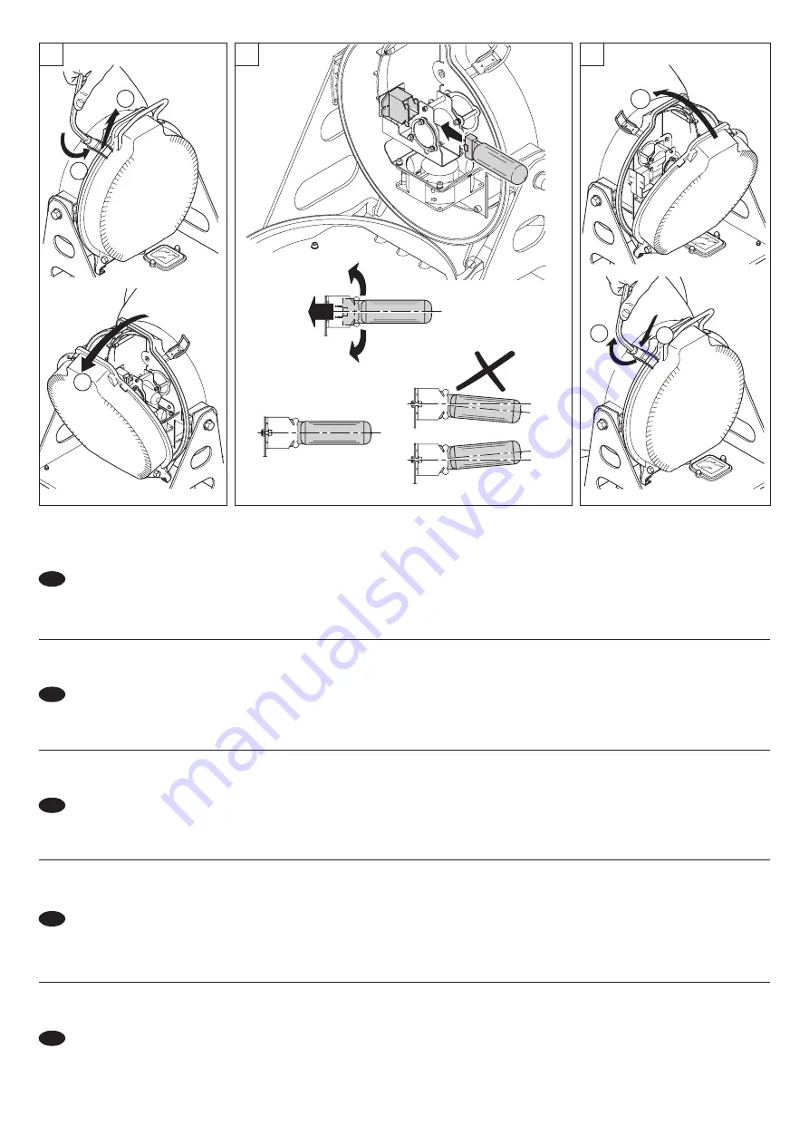 Claypaky RAIN SPOT 575 Instruction Manual Download Page 5